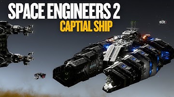 Space Engineers 2 | Retaliation Class Preview