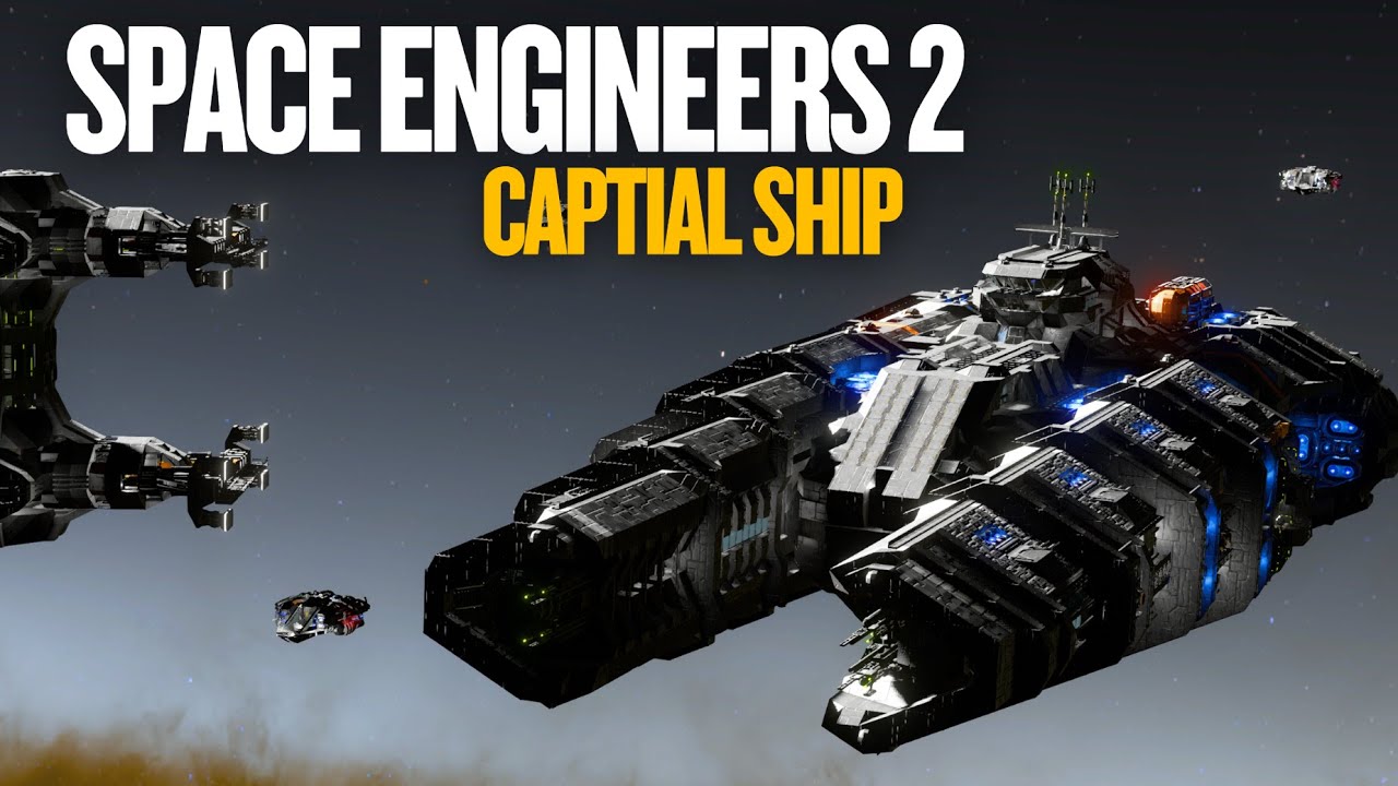 Space Engineers 2 | Retaliation Class Preview - YouTube