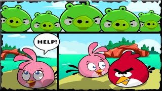 Angry Birds Heroic Rescue Full Game Walkthrough All Levels