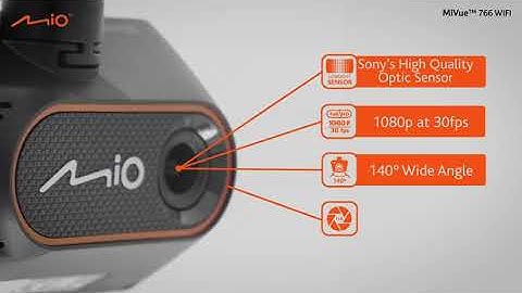 Bluechipworld Mio MiVue 766 Dash Camera: An Introduction