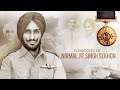 1971war tales  story of flying officers nirmal jit singh sekhon