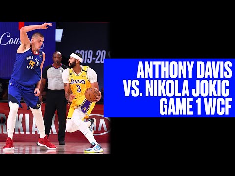 AD (37 PTS) Dominates Nikola Jokic (21 PTS) & Nuggets In Game 1 | WCF
