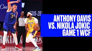 AD (37 PTS) Dominates Nikola Jokic (21 PTS) \& Nuggets In Game 1 | WCF