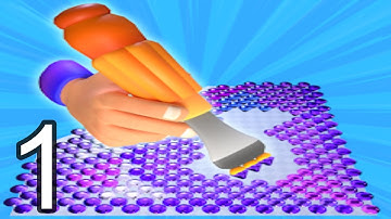 Diamond Painting Run - All Levels Gameplay Android,ios Part 1