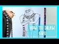 How to Draw GRU from Illumination39s DESPICABLE ME 