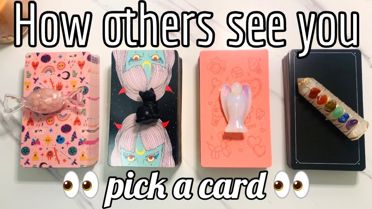 How others see/view you🪞🔭Pick a Card tarot reading🔮✨