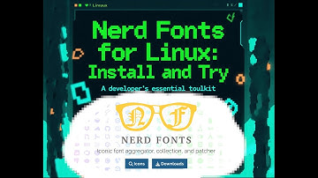 Nerd Fonts for Linux: Install and Try – A Step-by-Step Guide!