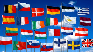 Flags Unveiled: A European Tapestry Through AI Eyes