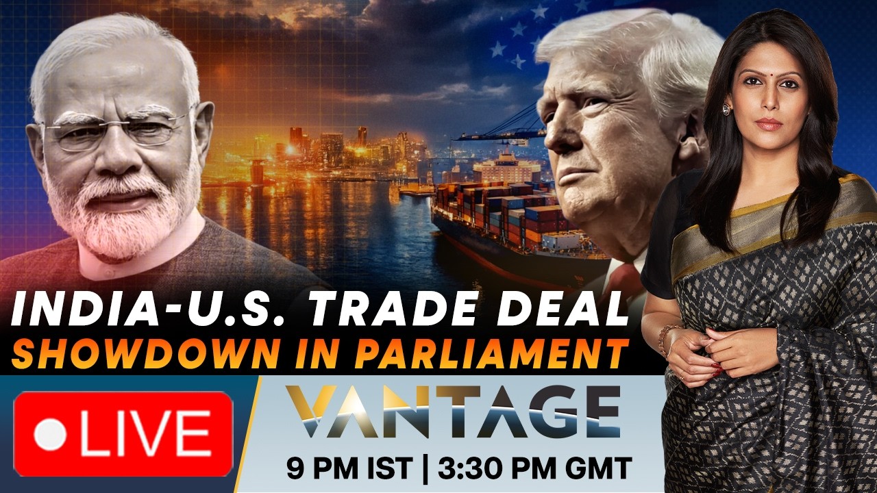 LIVE: "Agriculture Safeguarded": India Clarifies Amid Trade Deal Furore | Vantage with Palki Sharma