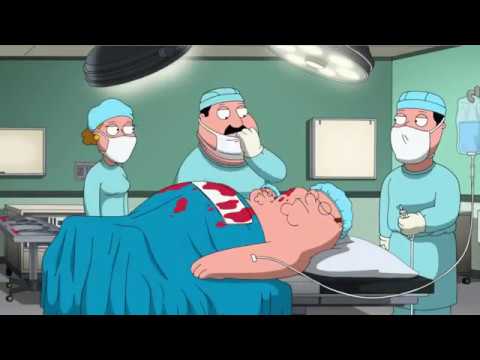 Family Guy Peter Has A Mini Me