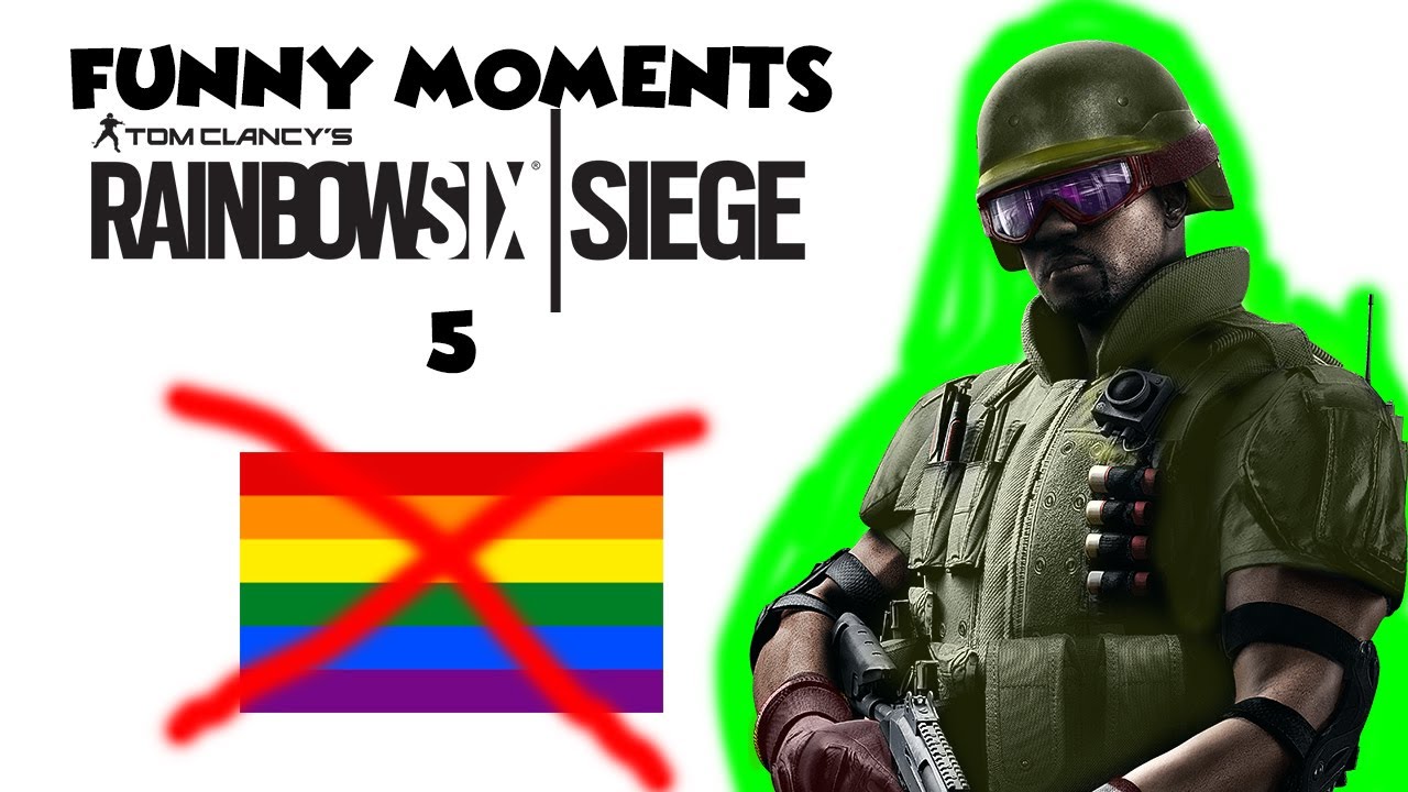 QUANDO DEGLI 0M0F0BI GIOCANO A R6 | R6:Siege Momenti divertenti #5