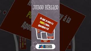Idea para juego Bíblico: Vamos a construir una casa