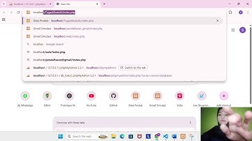 Tugas Modul 6 PHP dan MySQL (Pemrograman Web)
