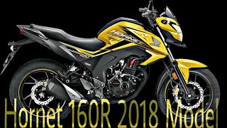 2018 Honda Hornet 160R Abs Price & Colours New Colour New Colour Scheme Price Abs