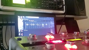 Axe FX II XL 4 cable method with Mark V 25