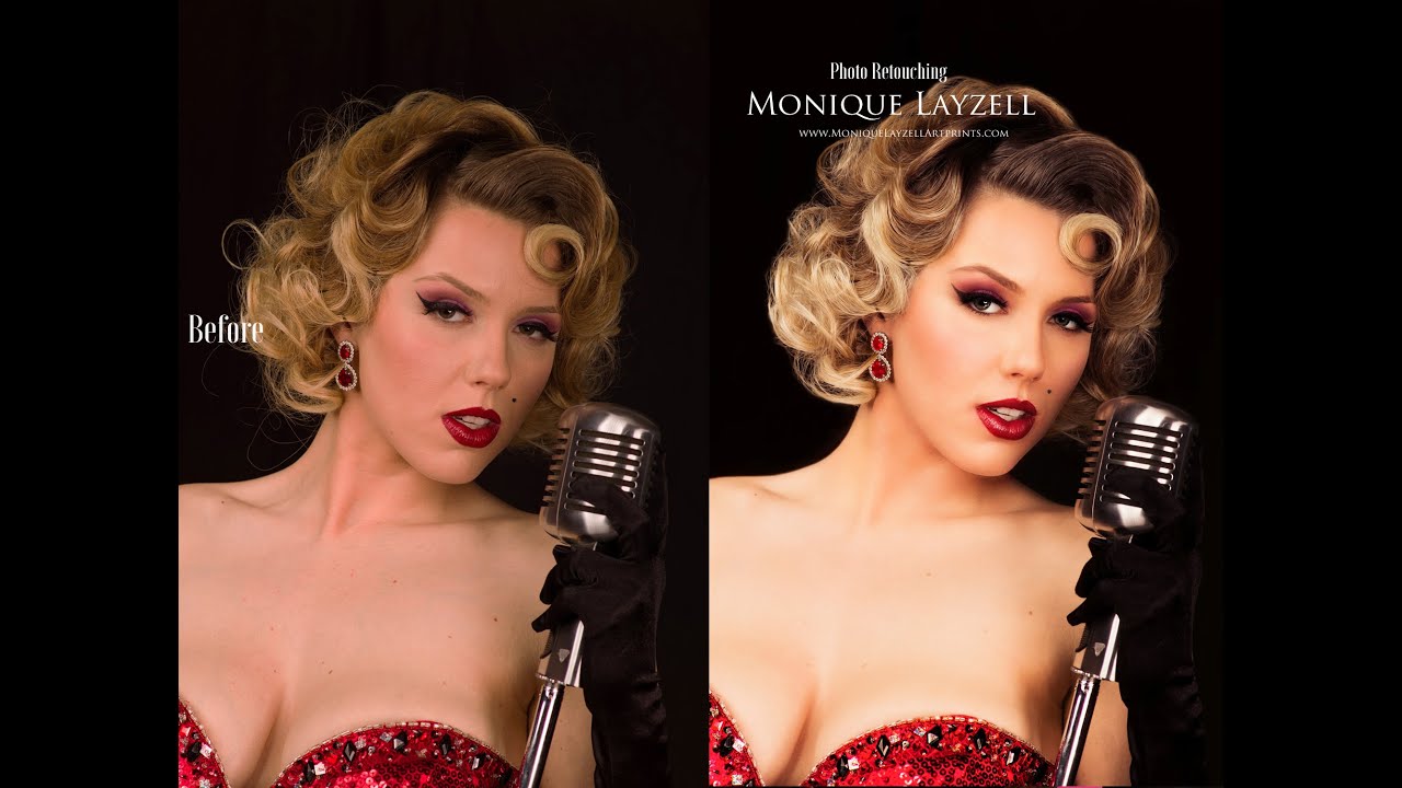 Photo Retouch Service- Photo Retouching by Artist Monique Layzell