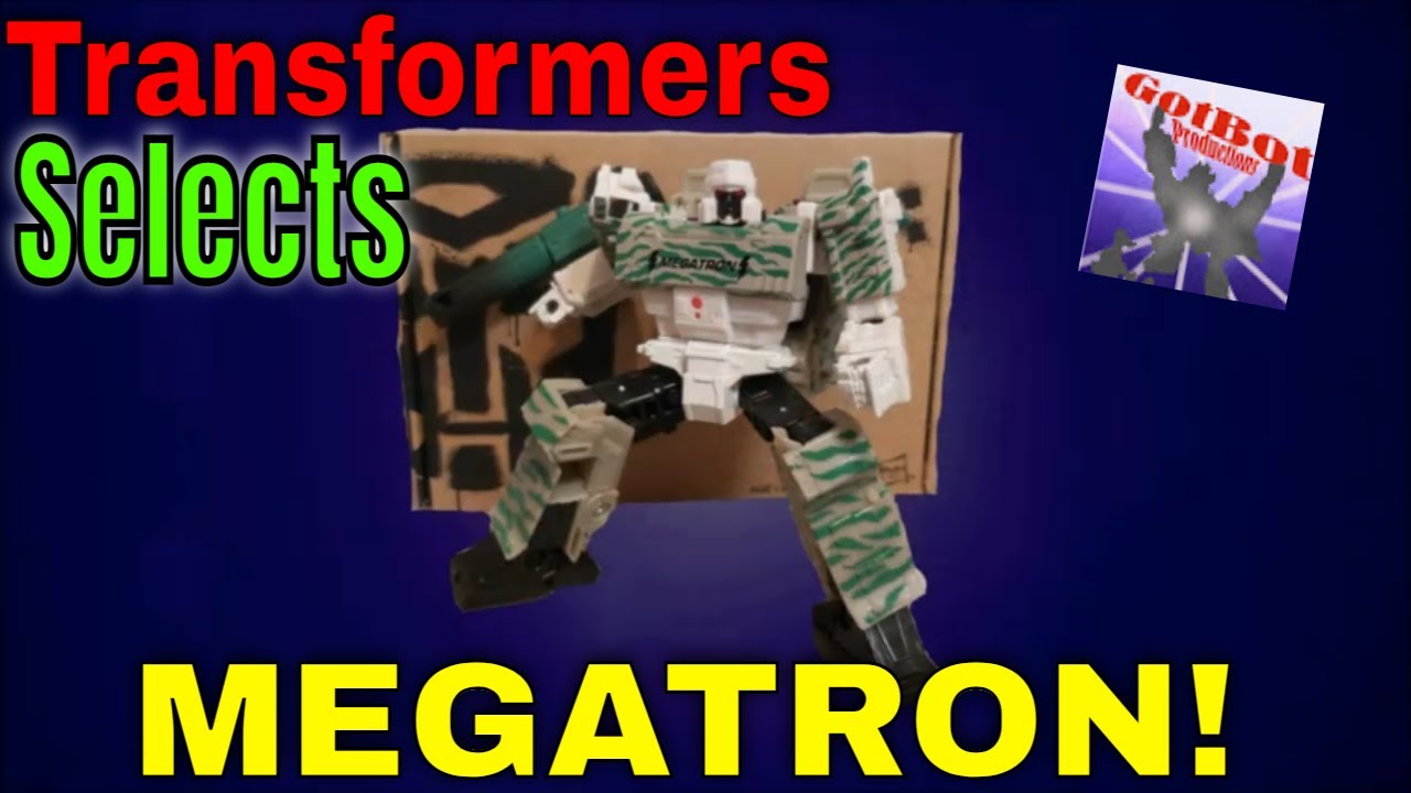Transformers Generations Select Combat Hero Megatron Action Figure 