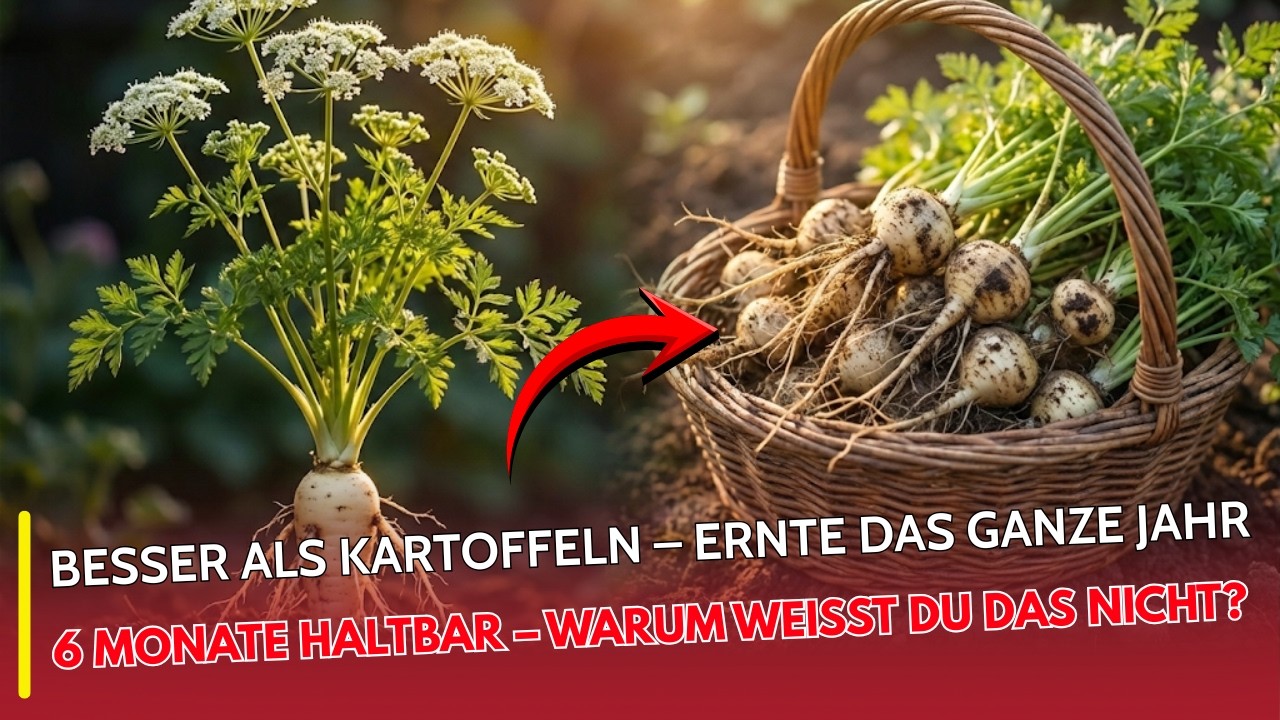 Kerbelrübe – Nährstoffreicher als Kartoffeln und fast vergessen | EHRLICH ESSEN