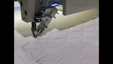 Richpeace cnc sewing machine for leather stitch