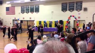Ballroom dance showcase, Don't Rock the Jukebox