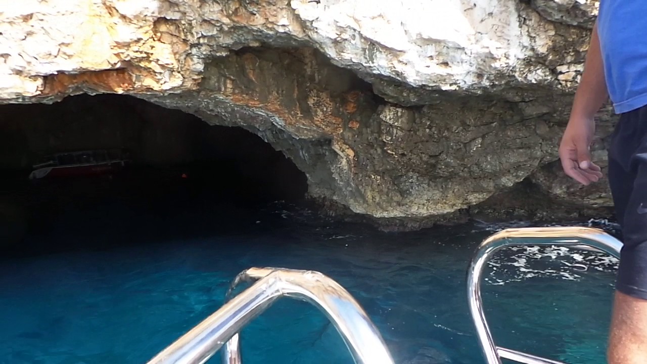 Голубая пещера турция