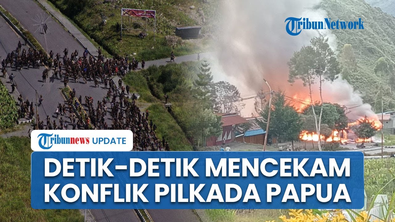 Ricuh Antar Pendukung Paslon Pilkada Puncak Jaya, Seorang Warga Dikejar dan Diserang hingga Tewas