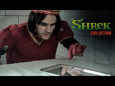 SHREK / Nuestro Live Action / Escena Lord Farquaad