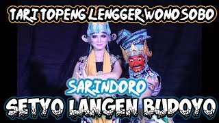 TARI TOPENG LENGGER SARINDORO
