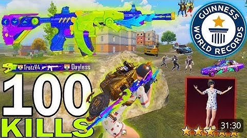 I MADE WORLD RECORD OF 52 SOLO KILLS IN 4.0 UPDATE | BGMI HIGHLIGHT