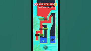 Easy Level 449 | Save The Fish | Pull the Pin | #pullthepingames #androidgames #mobilegame