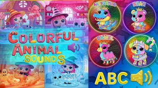 ABC LOL Color Potion 🌈 Animal Sounds Song | Magic Zoo Transformations for Kids 🧪🐯 screenshot 2