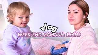 WEEK-END DE PLUIE AVEC MA FILLE DE 18 MOIS (real life sounds) #27