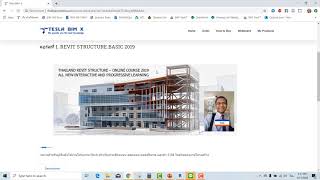 วธเรยน Bim Revit ออนไลนผานระบบ Tesla Bim X
