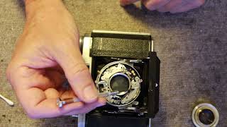 Mamiya 6 Quick Repairs