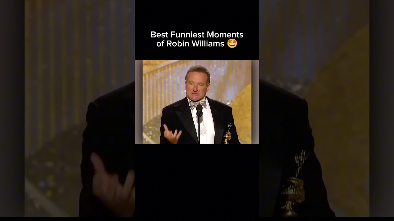 Robin Williams Funniest Moments compilation