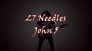 Famous 27 Needles - John 5 (Full Band Cover) Wealth
