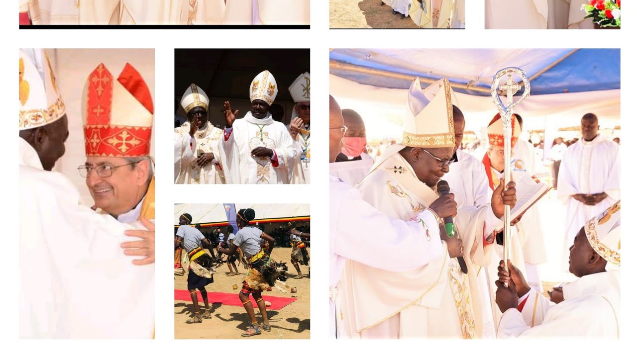 EPISCOPAL ORDINATION & INSTALLATION OF MSGR. DOMINIC EIBU, M.C.C.J KOTIDO DIOCESE