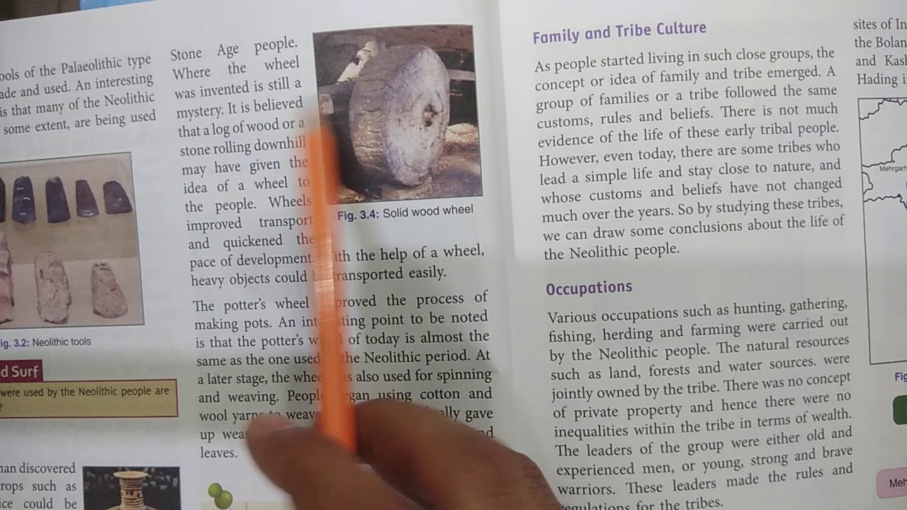 Class 6 History Chapter 3 The First Farmers Herders Part 2 By 