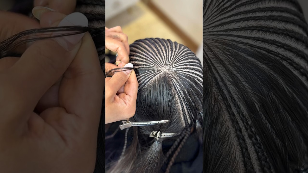 This Is PRESSURE! 😮🔥 #braids #hair #hairstyle #viral #shortvideo #shorts #short #fyp #reels #video