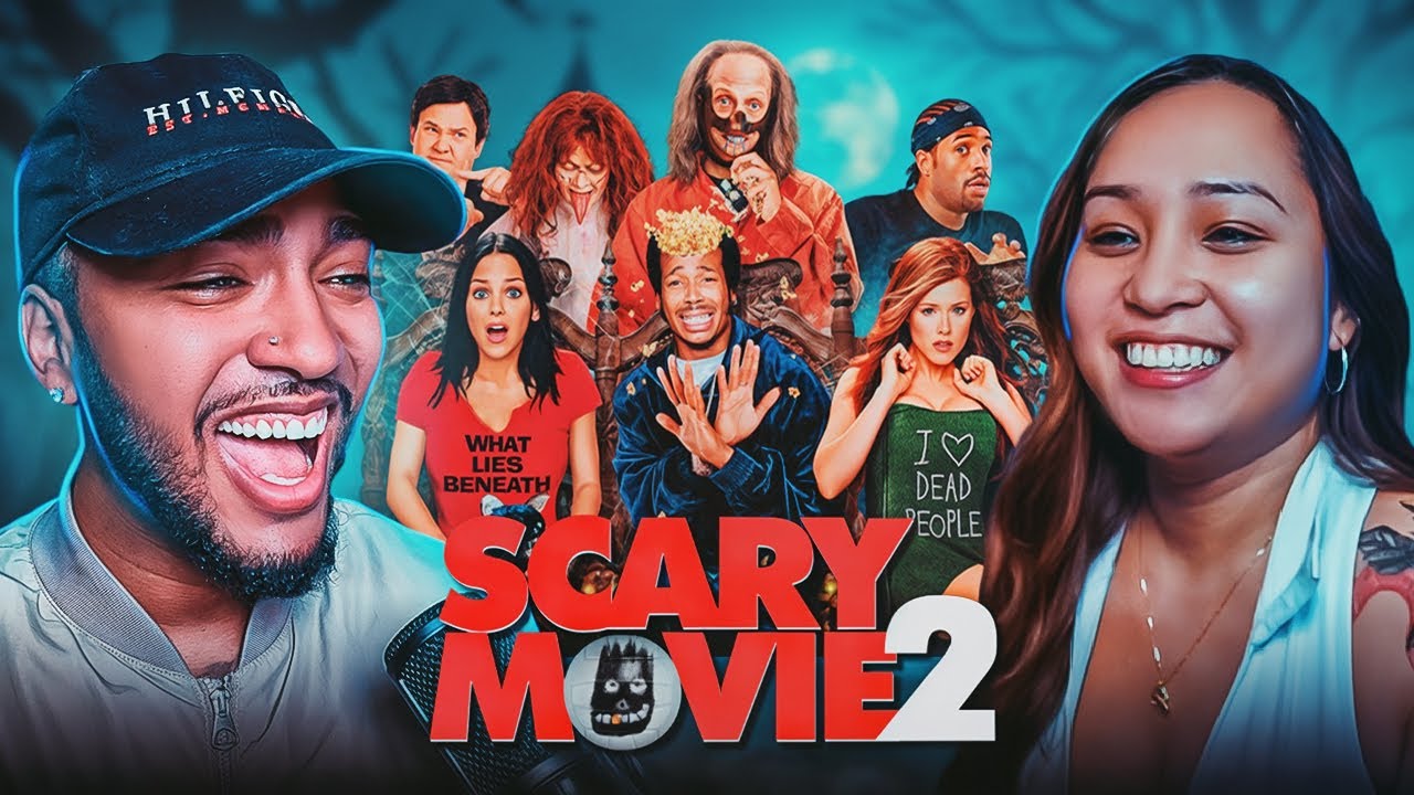 Girlfriend's FIRST Time Watching *SCARY MOVIE 2*