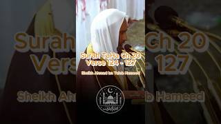 Surah TaHa Verses 124 - 127