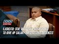 Ejercito: Sen. Bato dela Rosa plans to give up salary amid record absences