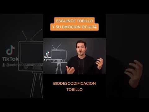 ESGUINCE DE TOBILLO