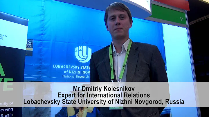 Interview with Mr Dimitry Kolesnikov - Lobachevsky...