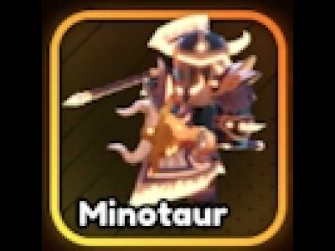 Minotaur [Summon Heroes]