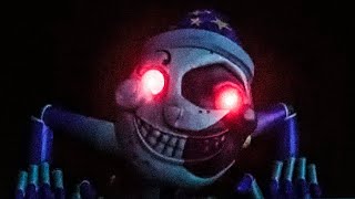 Most Creepy Moon Jumpscare Ever In Five Nights At Freddy's: Security Breach (Ruin) - Скример Луны