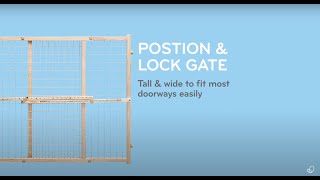 Evenflo Position & Lock Tall Gate