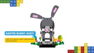 LEGO Easter Bunny 40271: Review