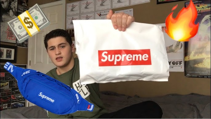 Supreme Waist Bag (SS18) Royal