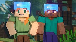 ♪ TheFatRat & Cecilia Gault - Our Song (Minecraft Animation) [Music Video] Resimi
